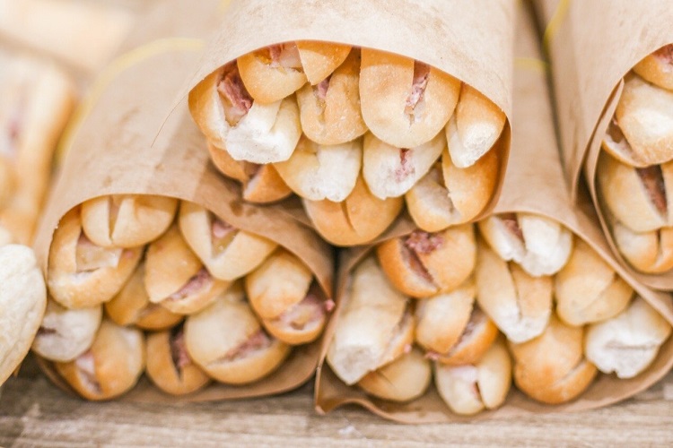 Bánh mì cay Hải Phòng