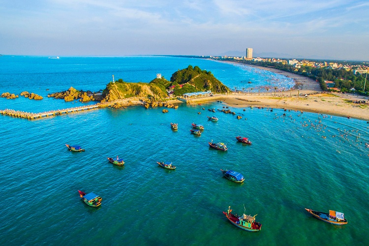 Bãi biển Cửa Lò