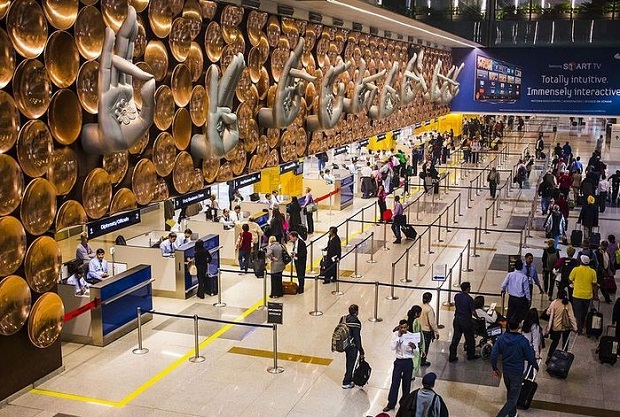 Sân bay Indira Gandhi 