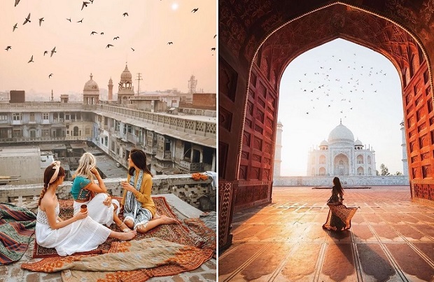 Vé máy bay đi Ấn Độ