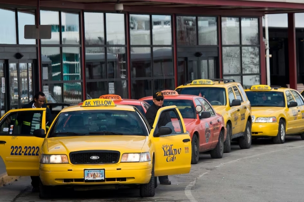 Dịch vụ taxi tại s&acirc;n bay ANC, Anchorage
