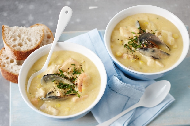 Seafood Chowder &ndash; đặc sản n&ecirc;n thử khi đến Anchorage