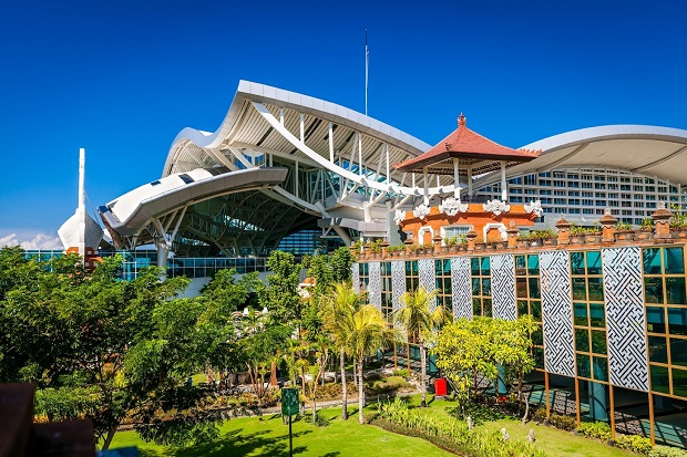 Sân bay Bali là sân bay có quy mô lớn thứ hai tại Indonesia Sân bay Bali