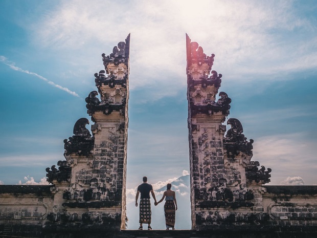 Cổng trời Bali là điểm đến tâm linh nổi tiếng hàng đầu tại Bali Cổng trời Bali