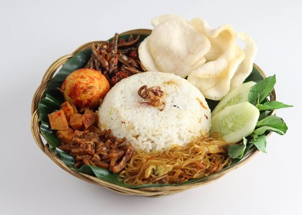 Nasi Uduk là món cơm truyền thống của người dân Bali và được nhiều du khách yêu thích Nasi Uduk