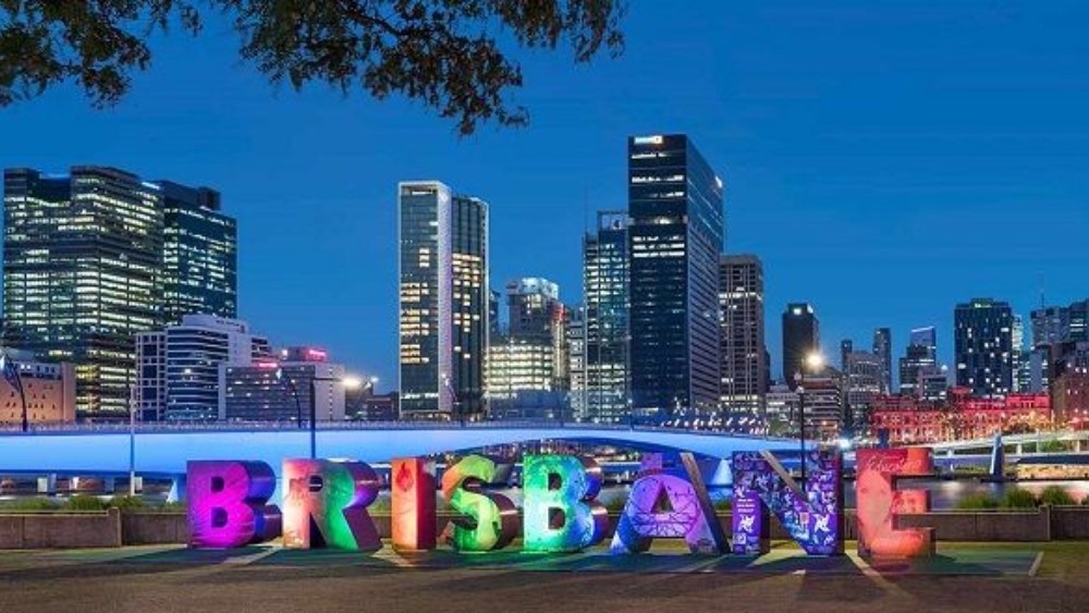 To&agrave;n cảnh th&agrave;nh phố Brisbane, điểm đến của c&aacute;c chuyến bay thẳng v&agrave; nối chuyến từ Việt Nam