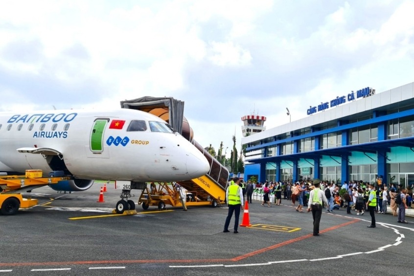 S&acirc;n bay C&agrave; Mau đang tiến h&agrave;nh n&acirc;ng cấp v&agrave; dự kiến sẽ ho&agrave;n th&agrave;nh trong dịp cuối năm 2026