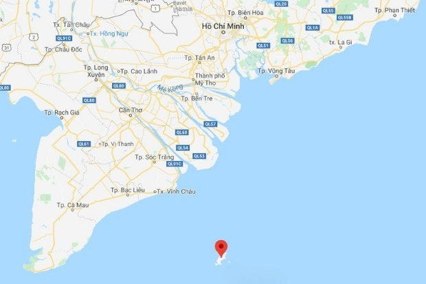 Quần đảo C&ocirc;n Đảo gồm 16 đảo lớn nhỏ ngo&agrave;i khơi Nam Bộ, thuộc tỉnh B&agrave; Rịa &ndash; Vũng T&agrave;u