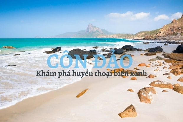 B&atilde;i Nh&aacute;t &ndash; B&atilde;i biển hoang sơ tuyệt đẹp ở C&ocirc;n Đảo với c&aacute;t trắng mịn v&agrave; l&agrave;n nước trong xanh