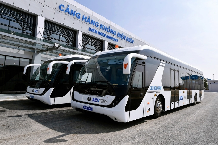 Cảng h&agrave;ng kh&ocirc;ng Điện Bi&ecirc;n được n&acirc;ng cấp khang trang v&agrave; hiện đại