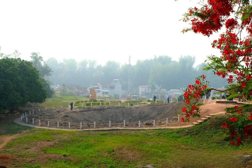 Di t&iacute;ch Đồi A1 tại Điện Bi&ecirc;n Phủ - Nơi từng diễn ra những trận chiến &aacute;c liệt giữa qu&acirc;n đội Việt Minh v&agrave; qu&acirc;n Ph&aacute;p