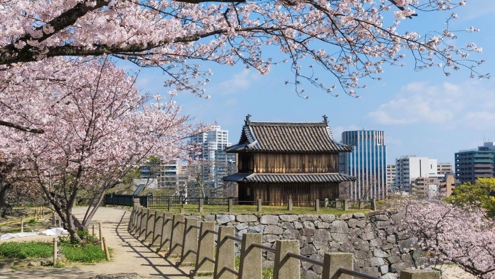 Địa điểm du lịch tại Fukuoka