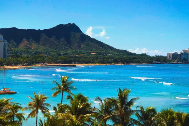 B&atilde;i biển Waikiki &ndash; Thi&ecirc;n đường du lịch Hawaii 