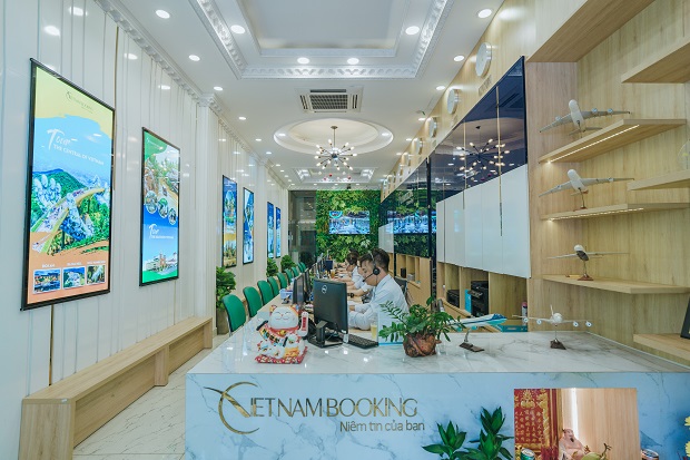 Vietnam Booking đại lý bán vé máy bay ủy quyền chính hãng với hơn 15 năm kinh nghiệm Vietnam Booking