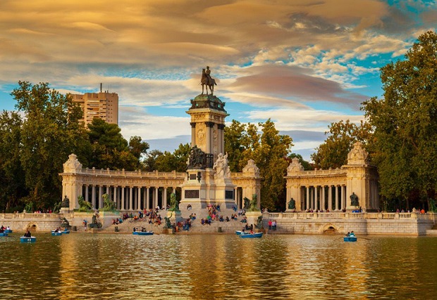 Công viên El Retiro 