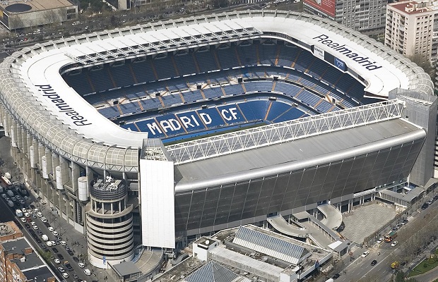 Sân vận động Santiago Bernabeu