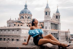 Vé máy bay đi Madrid