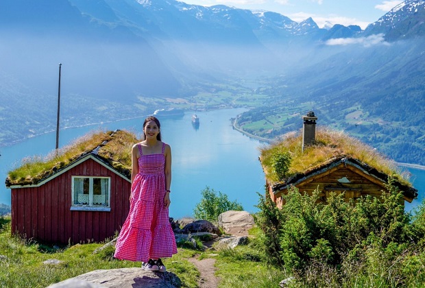 Mua vé máy bay đi Oslo Na Uy