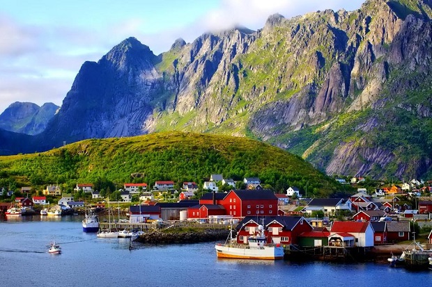 Vé máy bay đi Na Uy