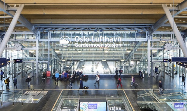 Sân bay Oslo