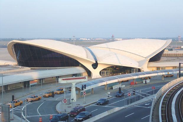 TWA Flight Center tại s&acirc;n bay quốc tế JFK, New York 