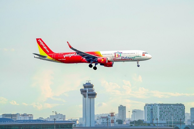 vé máy bay đi Nhật Bản Vietjet Air