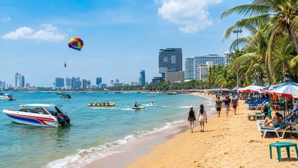 thời điểm du lịch Pattaya