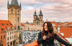 Vé máy bay đi Praha (Prague) giá rẻ