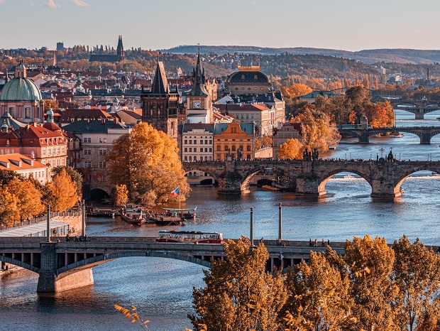 Vé máy bay đi Praha