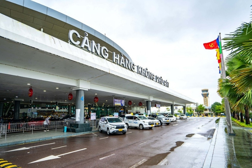 S&acirc;n bay Ph&ugrave; C&aacute;t &ndash; Cửa ng&otilde; kết nối du lịch biển Quy Nhơn