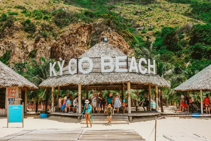 Kỳ Co - Eo Gi&oacute; Được mệnh danh l&agrave; Maldives của Việt Nam