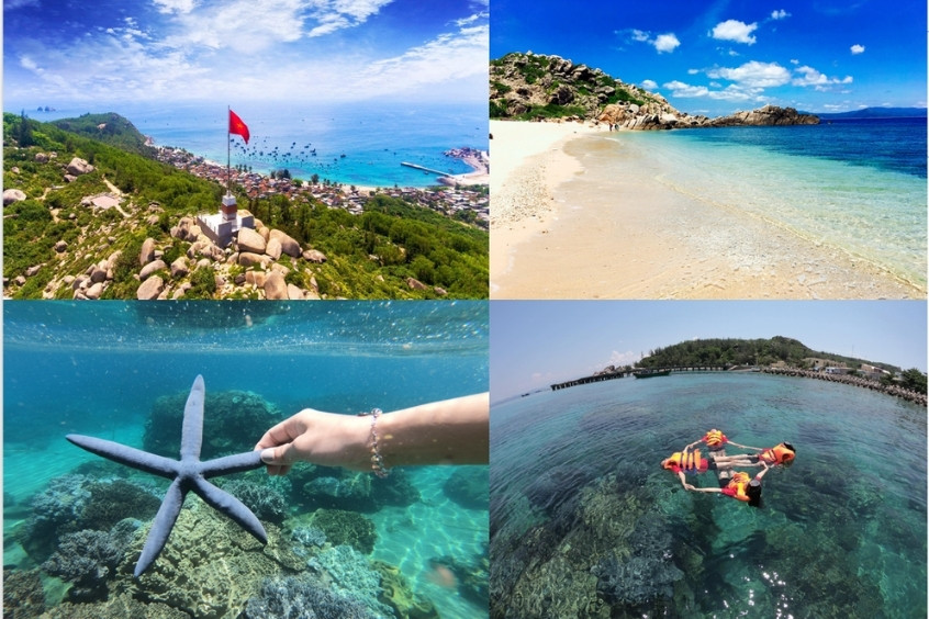 Thời tiết Quy Nhơn l&yacute; tưởng nhất cho du lịch l&agrave; m&ugrave;a kh&ocirc; rất th&iacute;ch hợp tắm biển v&agrave; lặn ngắm san h&ocirc;