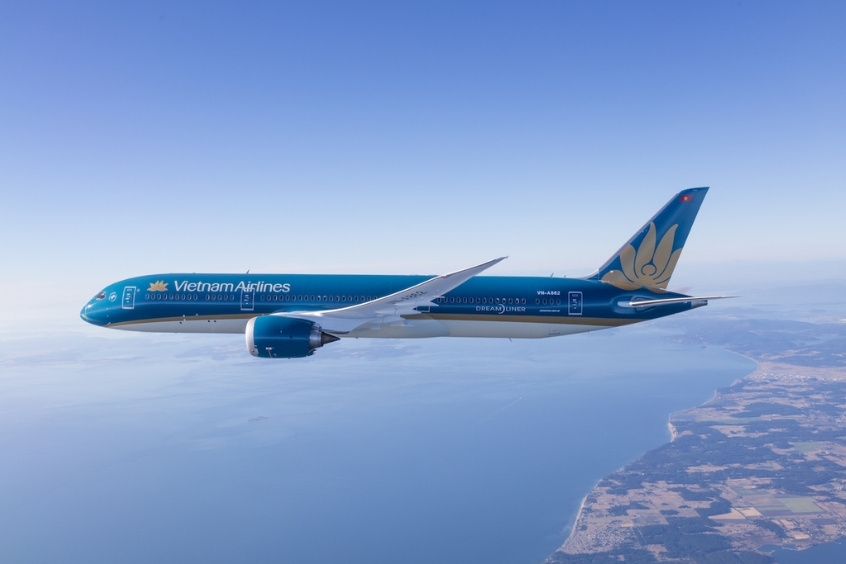 Vietnam Airlines l&agrave; h&atilde;ng h&agrave;ng kh&ocirc;ng khai th&aacute;c chuyến bay thẳng đi Rạch Gi&aacute; duy nhất hiện nay