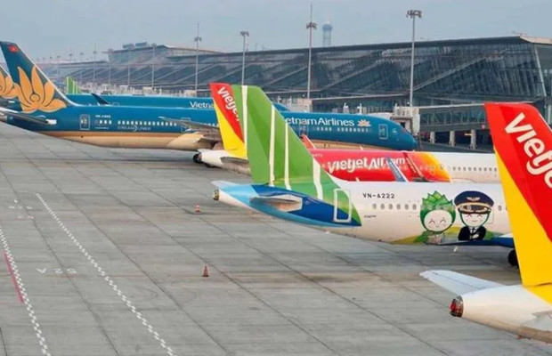 Nhiều h&atilde;ng h&agrave;ng kh&ocirc;ng phục vụ c&aacute;c chuyến bay đi TP.HCM