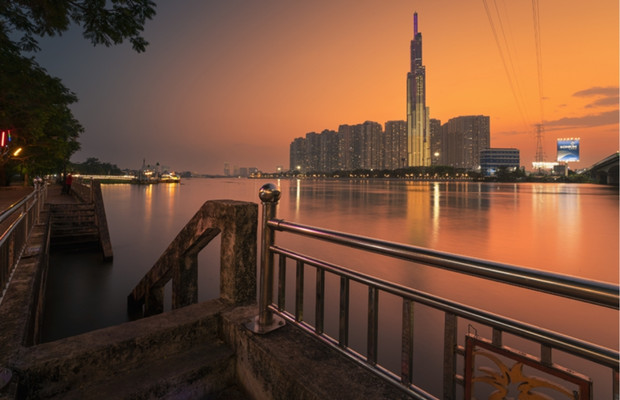 Landmark 81 l&agrave; một trong những t&ograve;a nh&agrave; cao nhất Việt Nam