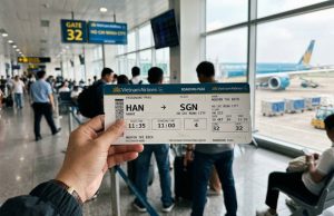 Vé máy bay đi Sài Gòn (Tp HCM) giá rẻ