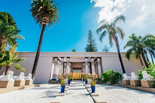 Rosicrucian Egyptian Museum l&agrave; một trong những bảo t&agrave;ng nổi tiếng tại San Jose, sở hữu bộ sưu tập hiện vật Ai Cập cổ đại lớn bậc nhất khu vực T&acirc;y Bắc Mỹ