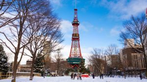 Vé máy bay giá rẻ đi Sapporo giá chỉ từ 7.500.000 VNĐ