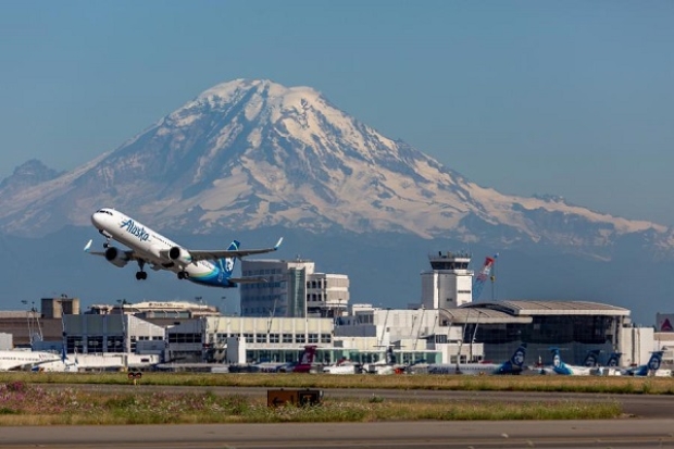 S&acirc;n bay quốc tế Seattle-Tacoma (SEA) &ndash; cửa ng&otilde; h&agrave;ng kh&ocirc;ng quan trọng của th&agrave;nh phố Seattle, Washington 