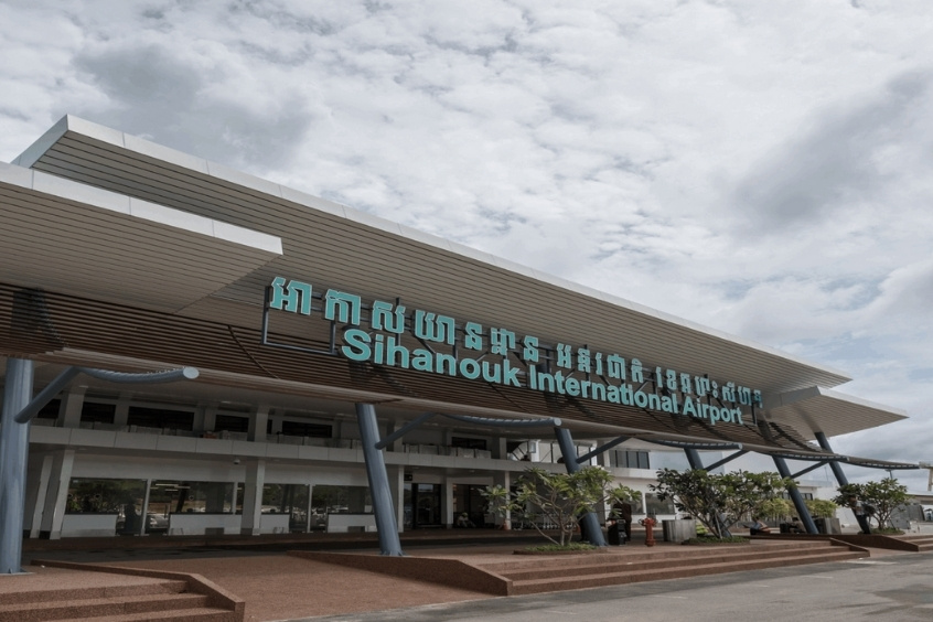 S&acirc;n bay quốc tế Sihanoukville - S&acirc;n bay trang bị đầy đủ tiện &iacute;ch hiện đại
