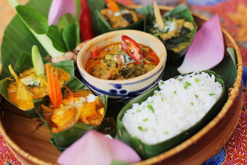 Amok c&aacute; - M&oacute;n ăn đặc sản nhất định phải thứ khi đến Sihanoukville