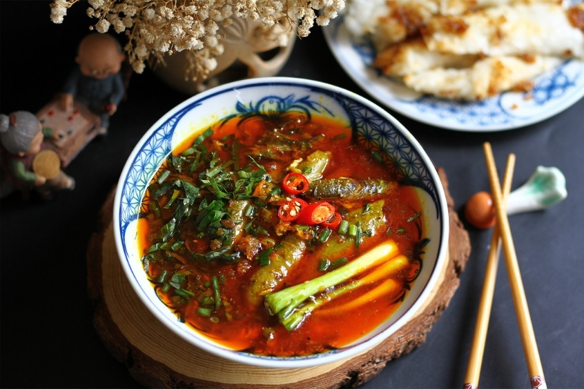 S&uacute;p lươn l&agrave; m&oacute;n ăn đặc sản xứ Nghệ m&agrave; du kh&aacute;ch nhất định phải thưởng thức