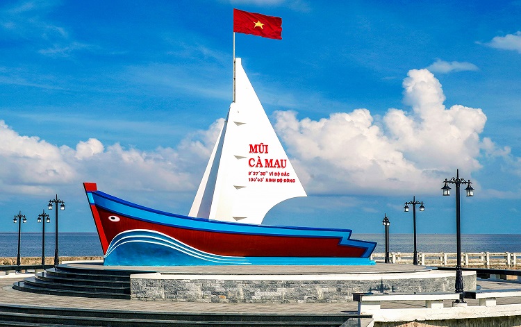 Vé máy bay Đồng Hới Cà Mau