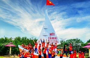 Vé máy bay Đồng Hới đi Cà Mau giá rẻ