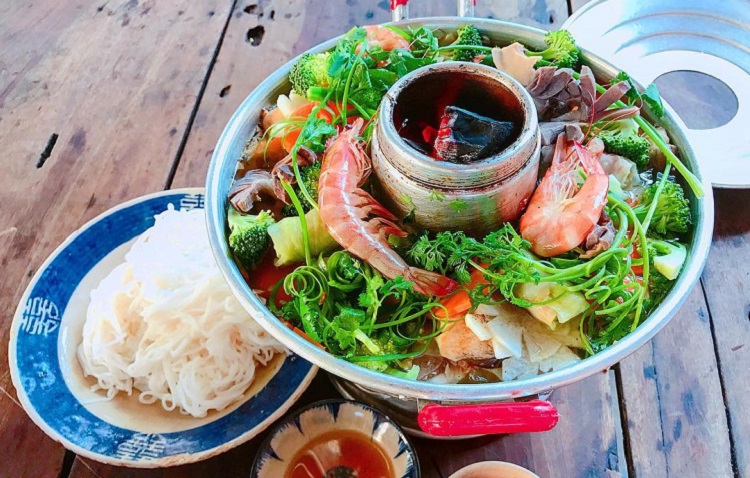 Lẩu cù lao Cần Thơ