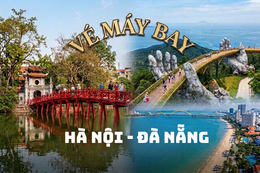 v&eacute; m&aacute;y bay từ h&agrave; nội đi đ&agrave; nẵng