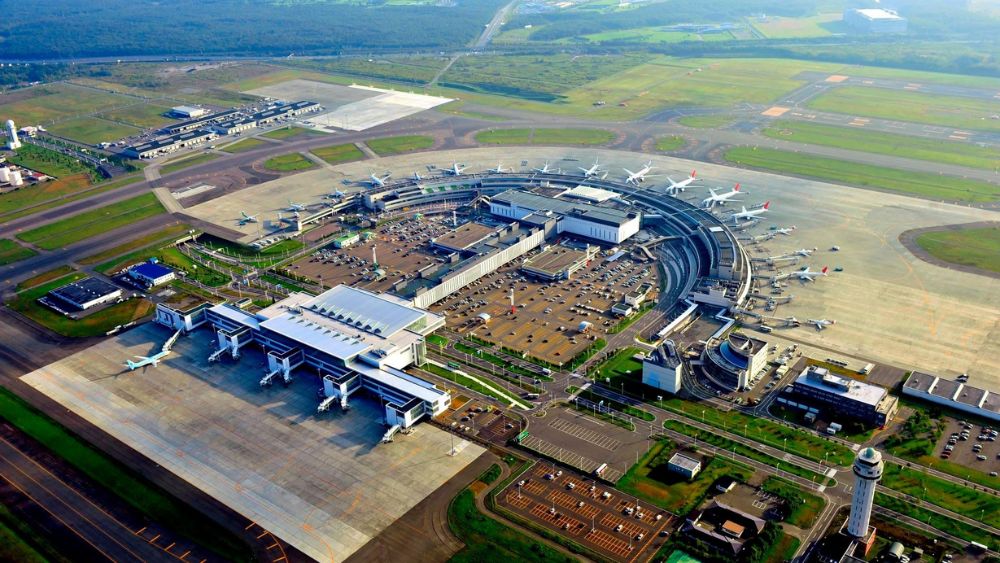 S&acirc;n bay New Chitose (CTS) l&agrave; điểm đến ch&iacute;nh của h&agrave;nh kh&aacute;ch bay từ H&agrave; Nội đến Sapporo