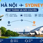 Vé máy bay từ Hà Nội đi Sydney giá rẻ chỉ từ 9.516.000 VNĐ