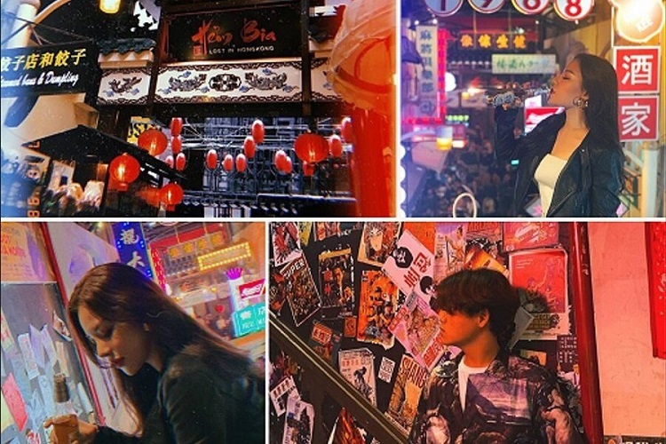 Phố Hong Kong