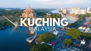 Vé máy bay Hồ Chí Minh đi Kuching giá ưu đãi